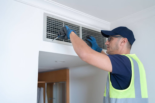 Repairman Offering Indoor Air Quality Services in Tampa, FL